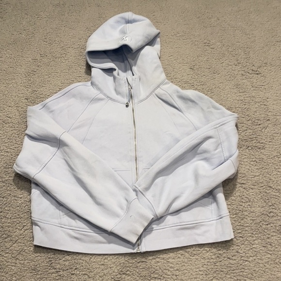 Lululemon Scuba Oversized Full-Zip Hoodie size M/L - Picture 2 of 10